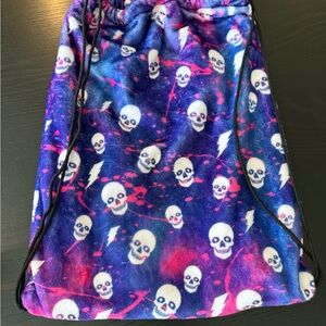 Penelope Wildberry Drawstring Backpack, perfect for camp! 2 available.